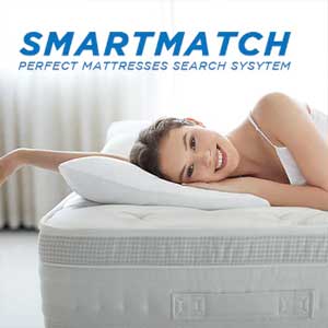 An ultimate guide for finding the right mattress with Yatas SMARTMATCH System.