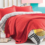 Coral Bedspread