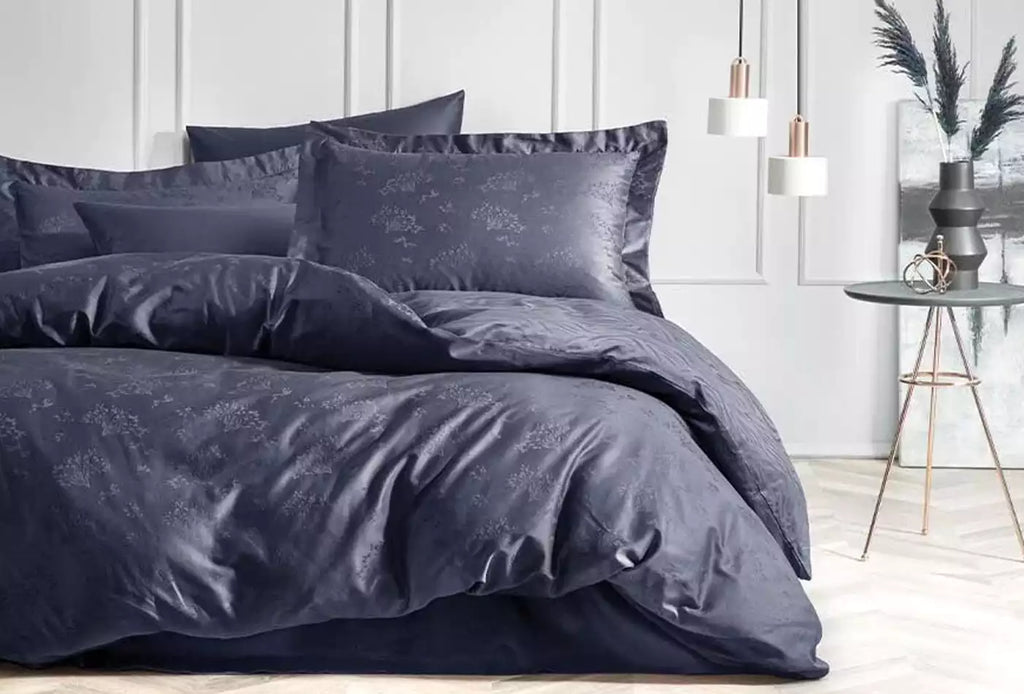 Diana Sateen Duvet Cover Set