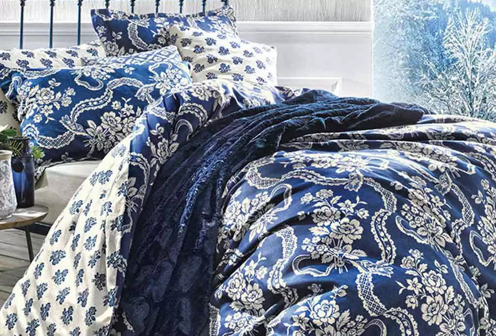 Double Size 4 Season Sleeping Set-Bouquet