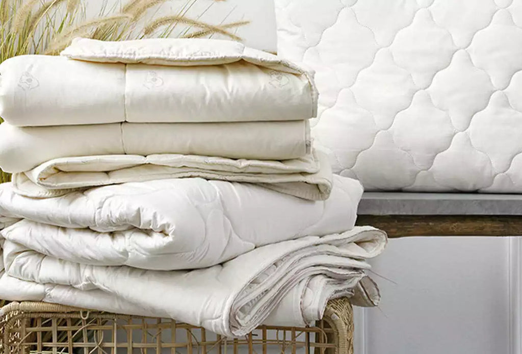 Superwashed Baby Wool Quilt