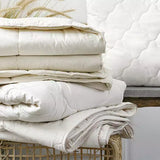Superwashed Baby Wool Quilt