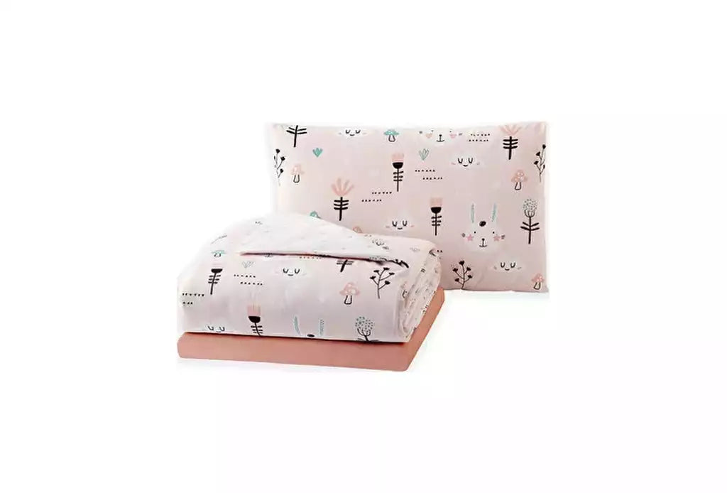 Kids Rnf Duvet Cover Set - Bunny