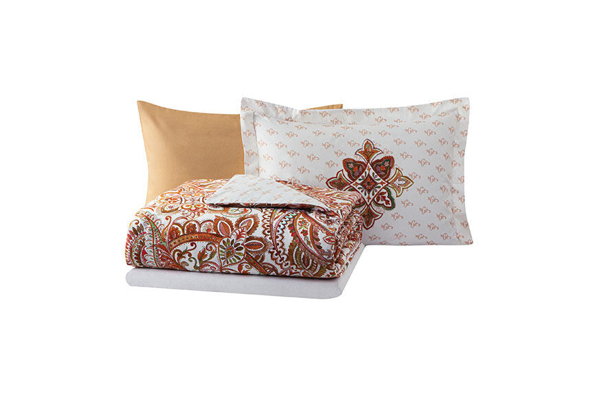 Vernas Sateen Duvet Cover Set