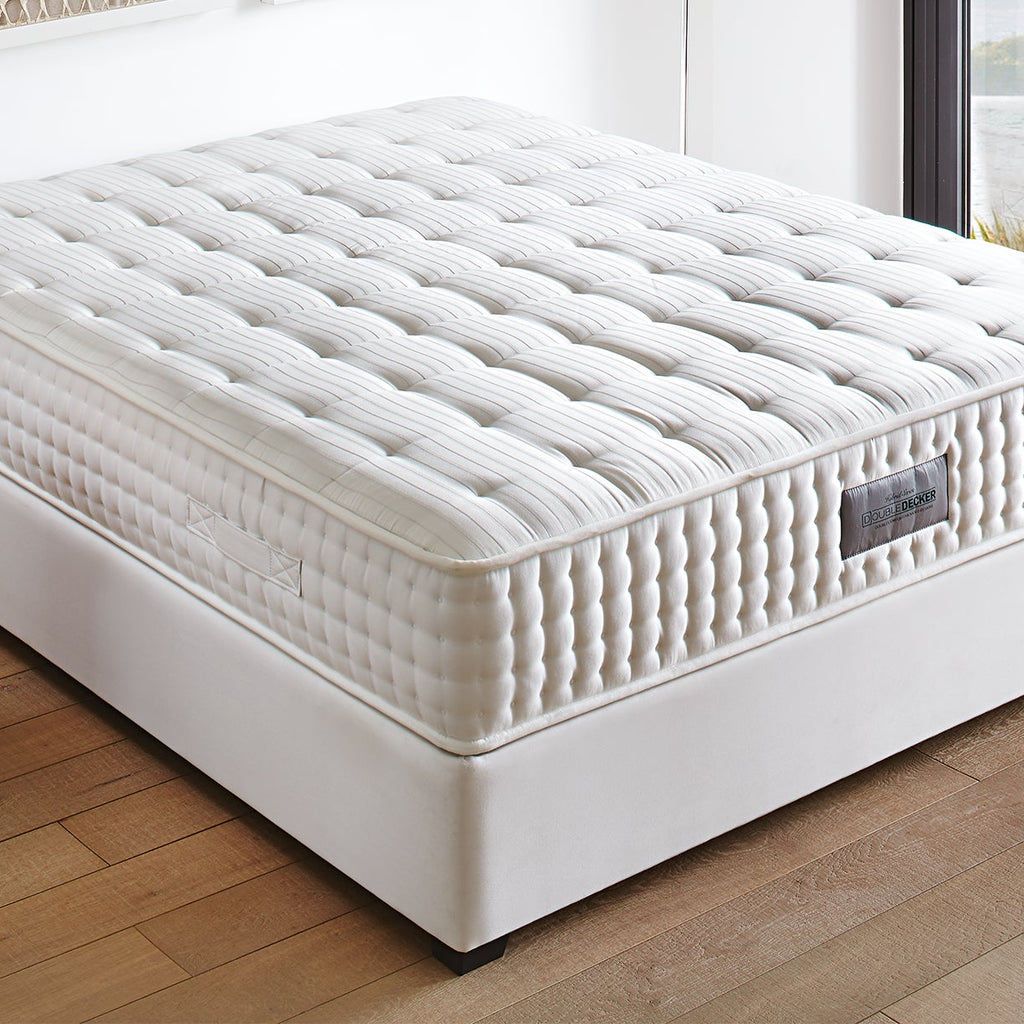 Double bed mattress and box spring hot sale
