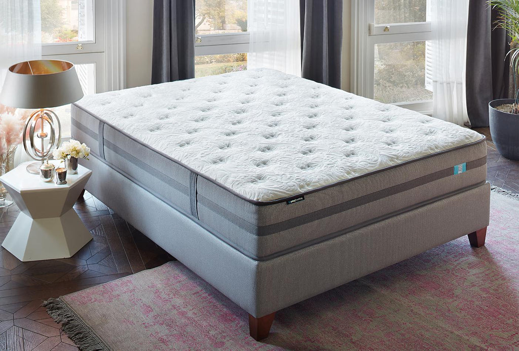 Ionic Energy Padded Spring Mattress