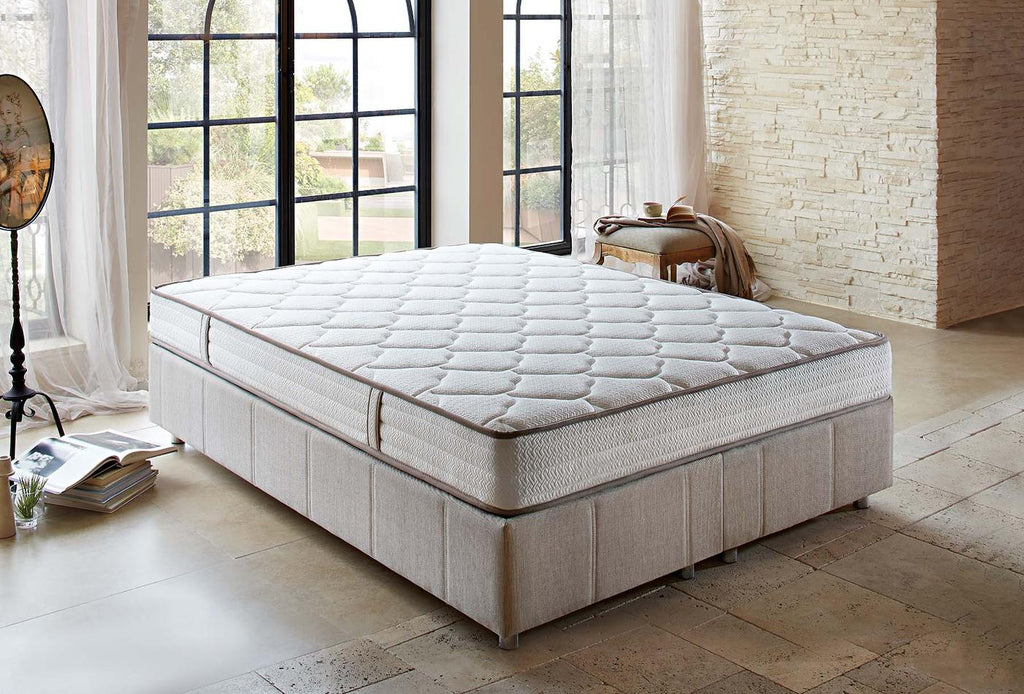 King spring mattress top