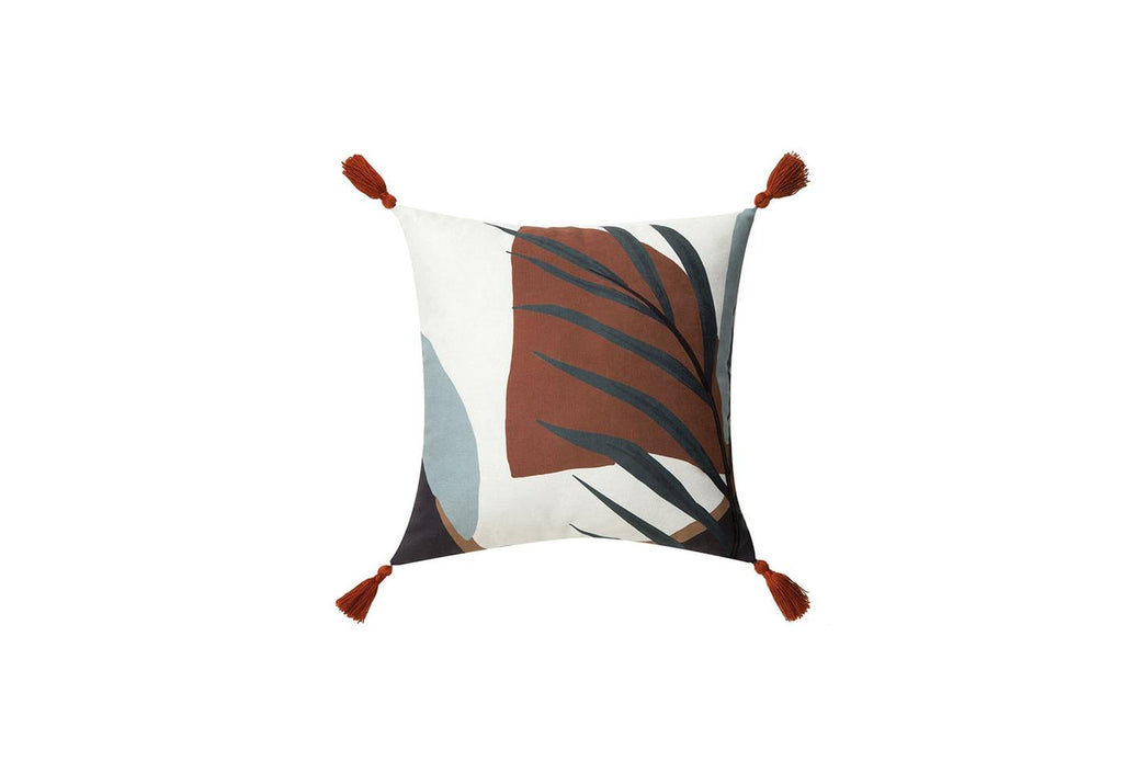 Gale Fringed Decorative Pillow