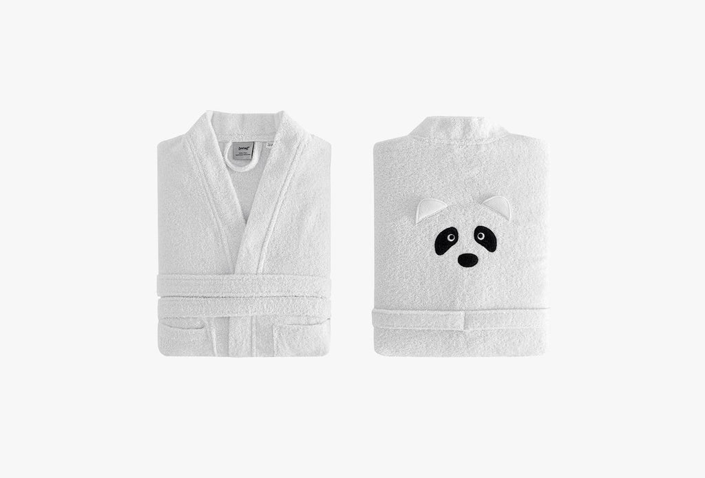 Pans Hooded Bathrobe