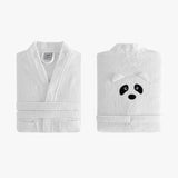 Pans Hooded Bathrobe