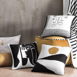 Nappa Fringed Decorative Pillow - Ecru