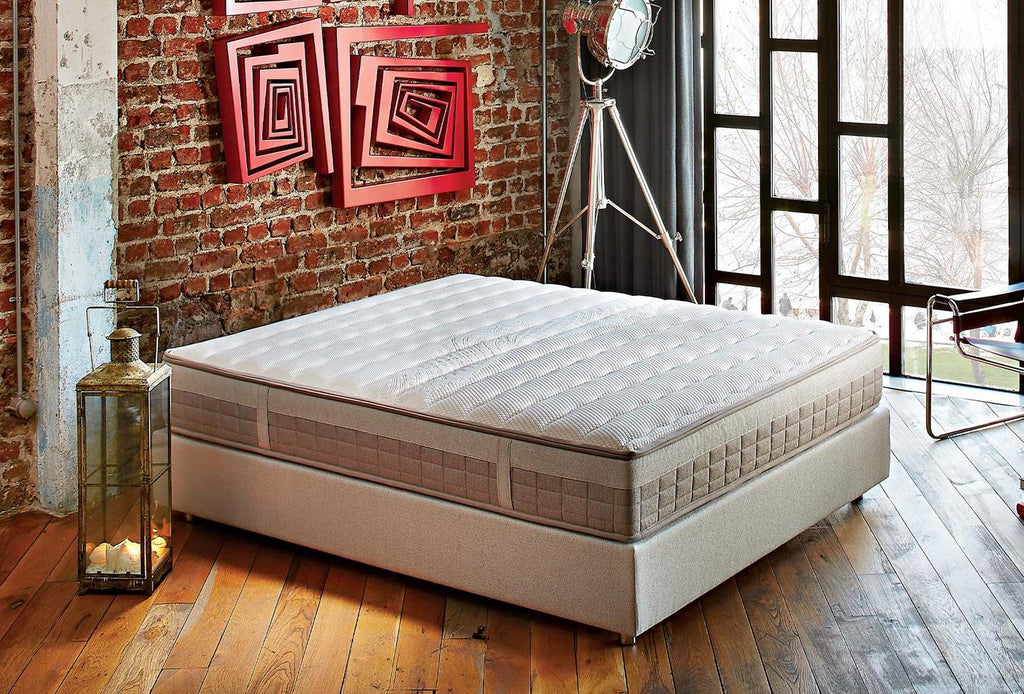 Cool Action Padded Spring Mattress