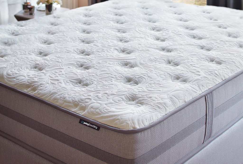 Ionic Energy Padded Spring Mattress