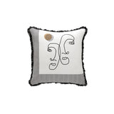 Edna Fringed Decorative Pillow