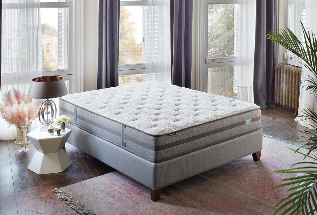 Ionic Energy Padded Spring Mattress